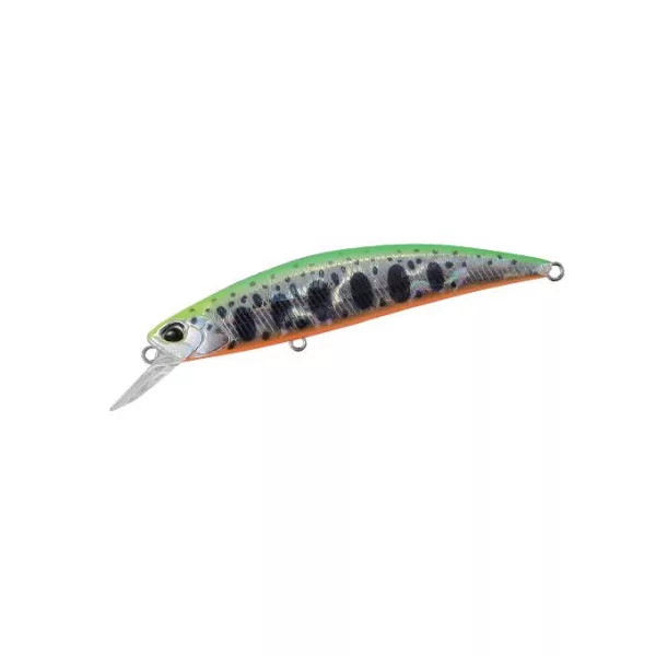 Duo Spearhead Ryuki 80S 8cm 12gr ADA4140 Lime Yamame OB Tonący Wobler