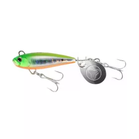   Duo Tetra Works Spin 2,8cm 5gr CPA0601 Lime Head Chart OB Sztuczna przynęta
