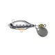 Duo Realis Spin 38 SW 3,8cm 11gr MCC3515 UV Silver Shirasu Spin-Tail Sztuczna przynęta
