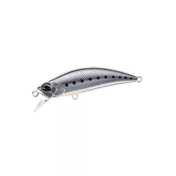 Duo Spearhead Ryuki 50S SW 5cm 4,5gr MCC3515 UV Silver Shirasu Sinking Wobbler