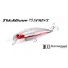 Duo Tide Minnow 75 Sprint 7,5cm 11gr MCC0522 UV Silver Slash B Wobler Tonący