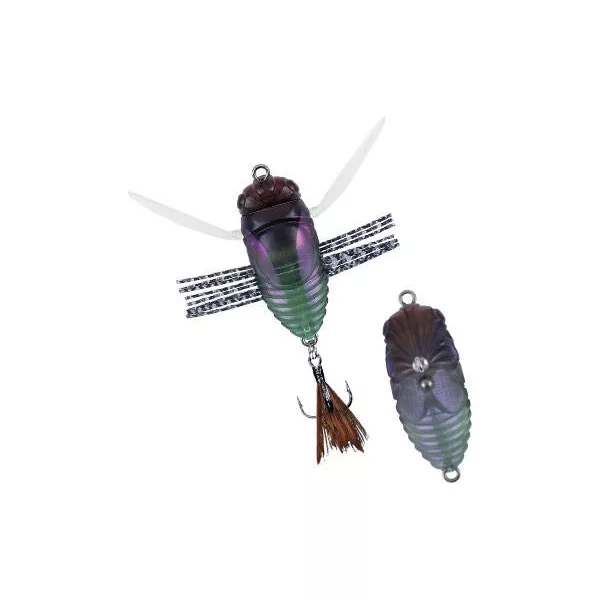 Duo Realis Shinmushi 4,0cm 5,7gr CCC3201 Tsukutsukuhoushi Imitacja Owada