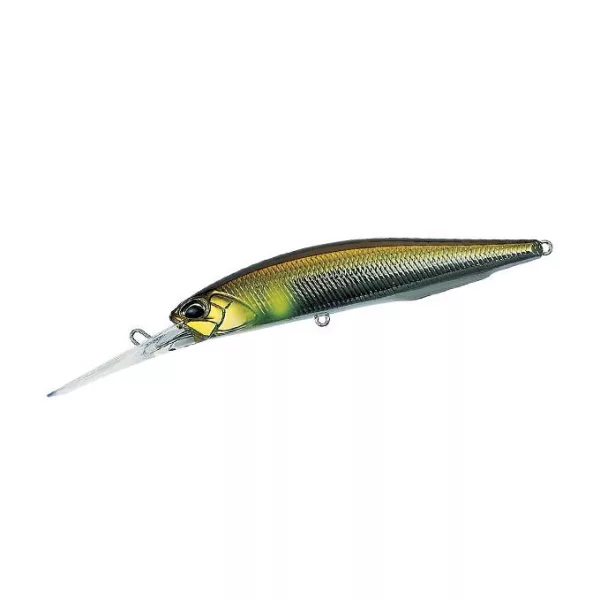 Duo Realis Jerkbait 100DR 10cm 15,6gr DRA3050 Half Mirror Ayu Lebegő Wobbler