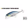 Duo Tetra Works Toto 48HS 4,8cm 4,3gr CPA0601 Lime Head Chart OB Tonący Wobler