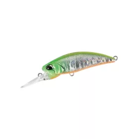   Duo Tetra Works TotoShad 4,8cm 4,5gr CPA0601 Lime Head Chart OB Sinking Wobbler