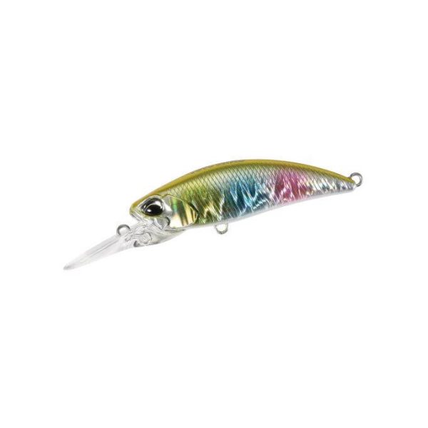 Duo Tetra Works TotoShad 4,8cm 4,5gr CPA0608 Gold Rainbow Sinking Wobbler