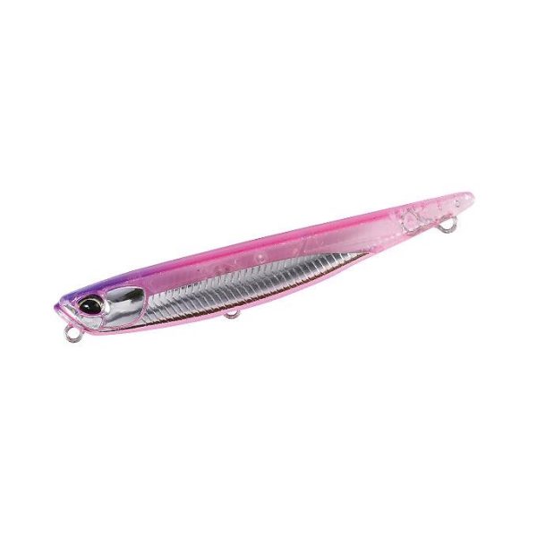 Duo Bayruf Manic Fish 77 7,7cm 9gr CSH0632 UV Clear Pink Silver Flash II Wobler tonący
