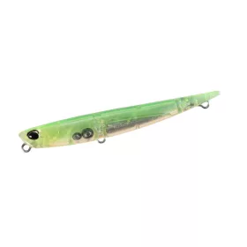   Duo Bayruf Manic Fish 77 7,7cm 9gr CEA0619 UV Tiszta Citromzöld Élénkzöld Süllyedő Wobbler