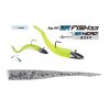 Duo Bayruf BR Fish 8,4cm S035 UV Silver Przynęta Plastikowa 7szt
