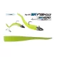Duo Bayruf BR Fish 8,4cm S038 Chart Przynęta Plastikowa 7szt.