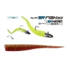 Duo Bayruf BR Fish 8,4cm S039 Gold Red Przynęta Plastikowa 7szt.