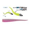 Duo Bayruf BR Fish 8,4cm S042 UV Clear Pink Przynęta Plastikowa 7szt.