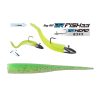 Duo Bayruf BR Fish 8,4cm S044 Lime Gold Przynęta Plastikowa 7szt.