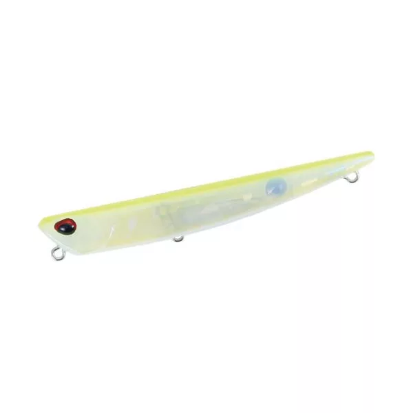 Duo Bayruf Manic 75 7,5cm 7,6gr GLB0230 Szellem Gyöngyház Élénkzöld Süllyedő Wobbler