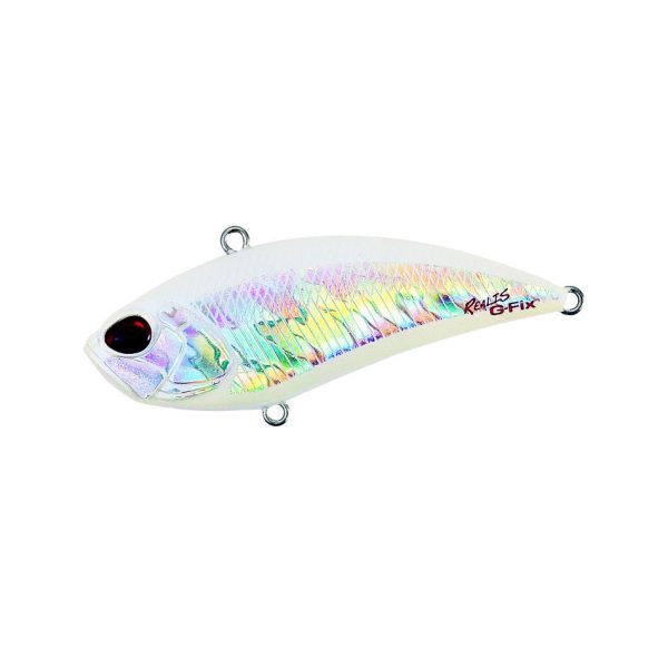 Duo Realis Vibration 68 G-FIX 6,8cm 21gr AJO0091 Ivory Halo Süllyedő Wobbler