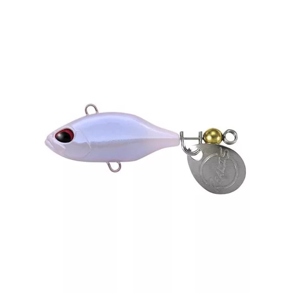 Duo Realis Spin 35 3,5cm 7gr ACCZ049 Ivory Pearl Spin-Tail Artificial Lure