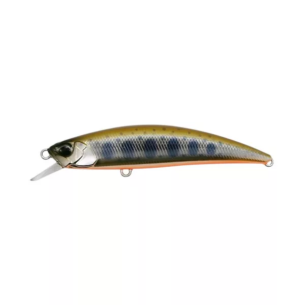 Duo Spearhead Ryuki 70F 7cm 5,3gr MCC4018 Brown Back Yamame OB Pływający Wobler