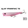 Duo Bayruf Manic 75 7,5cm 7,6gr CCC0871 Tiszta Sárga Csont Süllyedő Wobbler