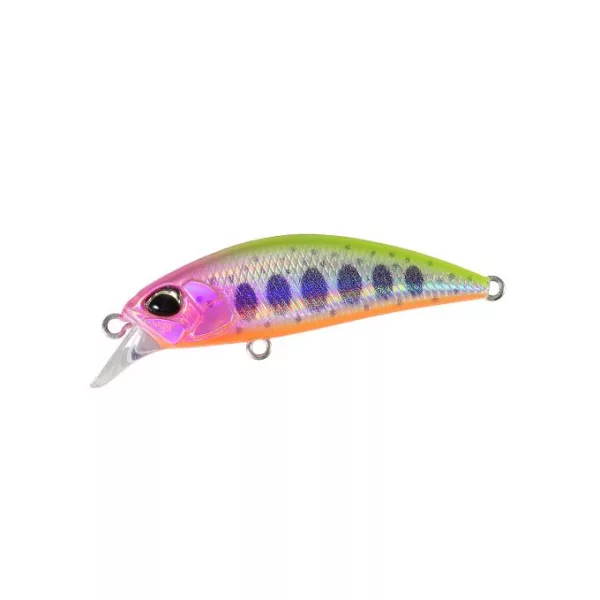 Duo Spearhead Ryuki 38S 3,8cm 2,8gr ANA4076 Pink Clown Yamame Tonący Wobler