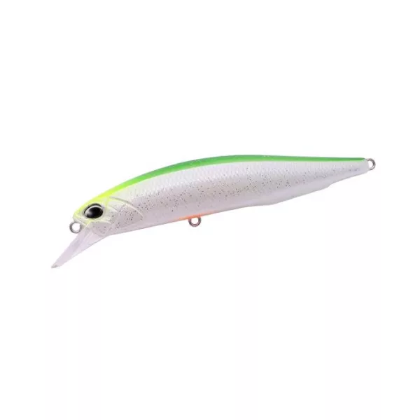 Duo Realis Jerkbait 100SP 10cm 14,5gr ACCZ161 Itako Green White Pływający Wobler