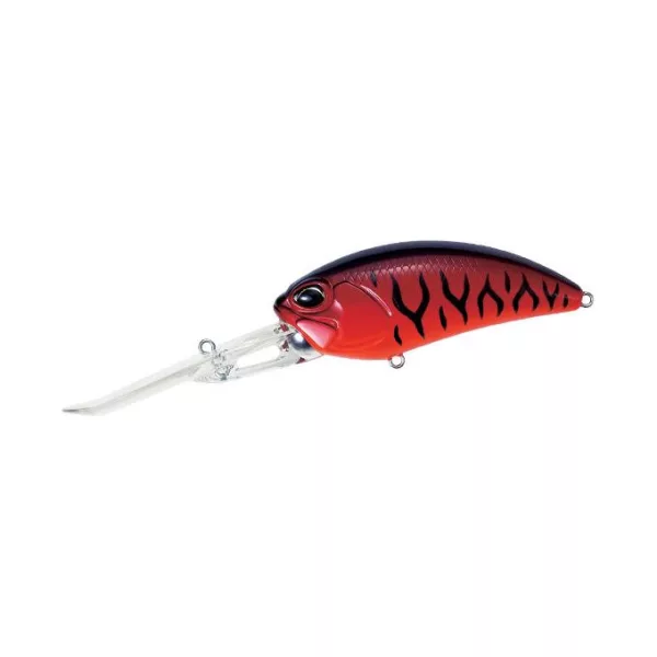 Duo Realis Crank G87 15A G-FIX 8,7cm 34gr CCC3069 Red Tiger Lebegő Wobbler
