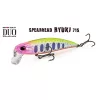 Duo Spearhead Ryuki 71S 7,1cm 10gr ADA4068 Yamame Red Belly Tonący Wobler