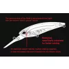 Duo Realis Shad 62DR SP 6,2cm 6gr AJA3055 Chart Gill Halo Lebegő Wobbler