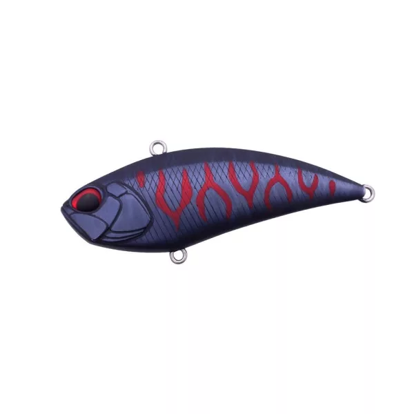 Duo Realis Vibration 68 G-FIX 6,8cm 21gr CPA3295 Mat Black Tiger II Tonący Wobler
