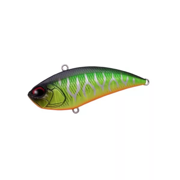 Duo Realis Vibration 68 G-FIX 6,8cm 21gr APA3346 Lime Tiger Süllyedő Wobbler