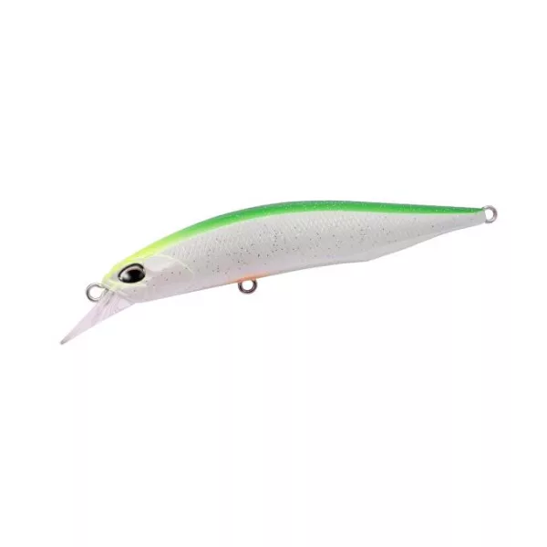 Duo Realis Jerkbait 85SP 8,5cm 8gr ACCZ161 Itako Green White Pływający Wobler