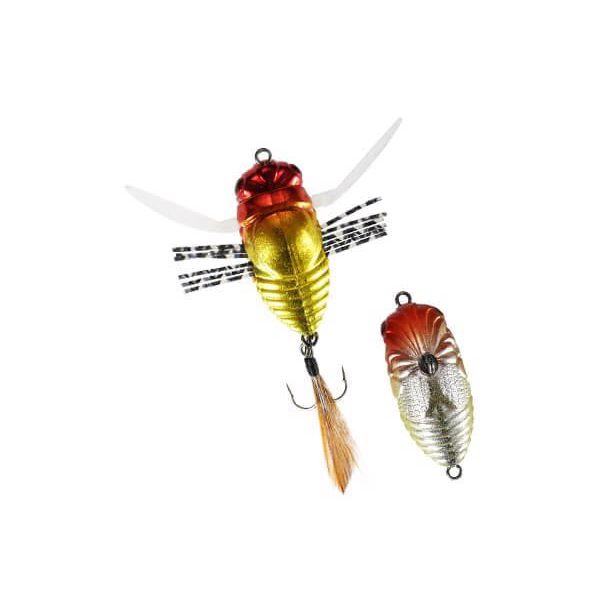 Duo Realis Koshinmushi 3,0cm 3,1gr CCC3405 Firefly Imitacja Owada