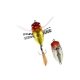 Duo Realis Koshinmushi 3,0cm 3,1gr CCC3405 Firefly Imitacja Owada