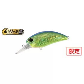   Duo Realis Crank M65 8A 6,5cm 14gr CPAZ349 Blue Back Flake Pływający Wobler