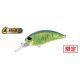 Duo Realis Crank M65 8A 6,5cm 14gr CPAZ349 Blue Back Flake Pływający Wobler