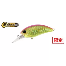   Duo Realis Crank M65 8A 6,5cm 14gr CPAZ347 Pink Back Flake Pływający Wobler