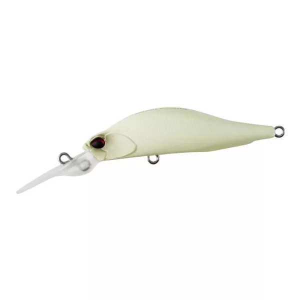 Duo Realis Rozante Shad 57MR 5,7cm 4,8gr CCC3517 Mat Bone Pływający Wobler