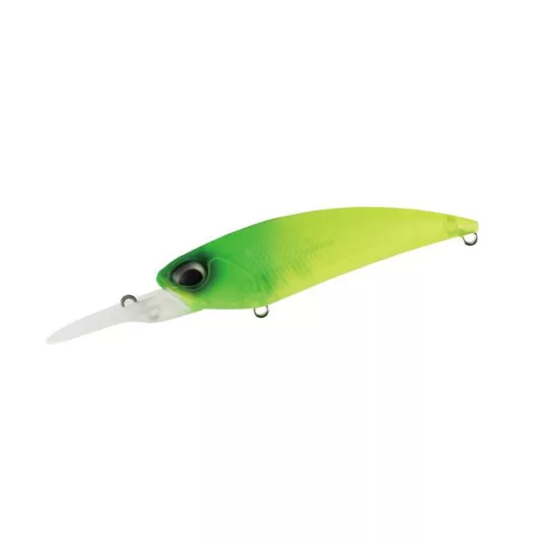 Duo Realis Shad 59MR SP 5,9cm 4,7gr CCC3516 Ghost Mat Lime Chart Lebegő Wobbler