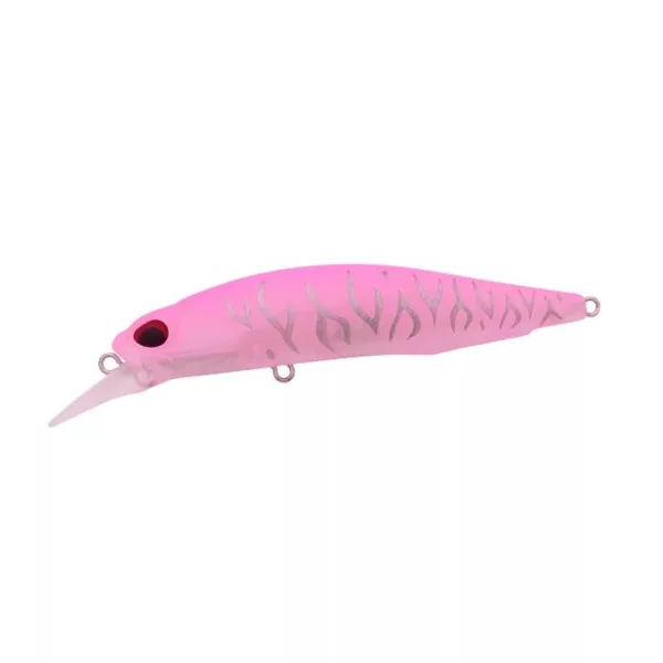 Duo Realis Rozante 77SP 7,7cm 8,4gr CCC3019 Mat Pink Tiger Wobler Pływający