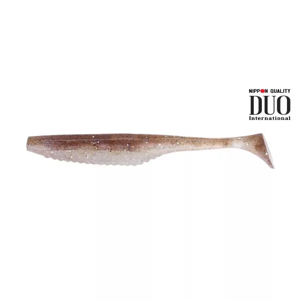 Duo Realis Versa Shad 7,6cm F080 Natural Wakasagi Plastic Lure 10szt.