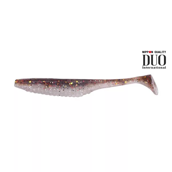 Duo Realis Versa Shad 7,6cm F081 Copper Red Gold Plastic Lure 10szt.