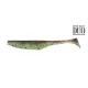 Duo Realis Versa Shad 7,6cm F082 Green Pumpkin Chartreuse Plastic Lure 10szt.