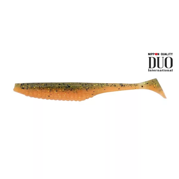 Duo Realis Versa Shad 7,6cm F083 Watermelon Orange Gold Plastic Lure 10szt.