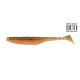 Duo Realis Versa Shad 7,6cm F083 Watermelon Orange Gold Plastic Lure 10szt.