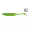 Duo Realis Versa Shad 7,6cm F084 Lime Chartreuse UV Plastic Lure 10szt.