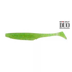   Duo Realis Versa Shad 7,6cm F084 Lime Chartreuse UV Plastic Lure 10szt.