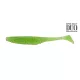 Duo Realis Versa Shad 7,6cm F084 Lime Chartreuse UV Plastic Lure 10szt.