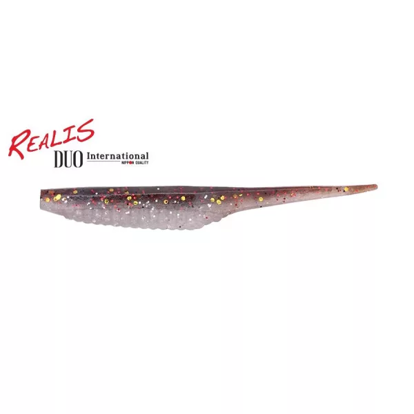 Duo Realis Versa Pintail 7,6cm F081 Copper Red Gold műanyag csali 10db