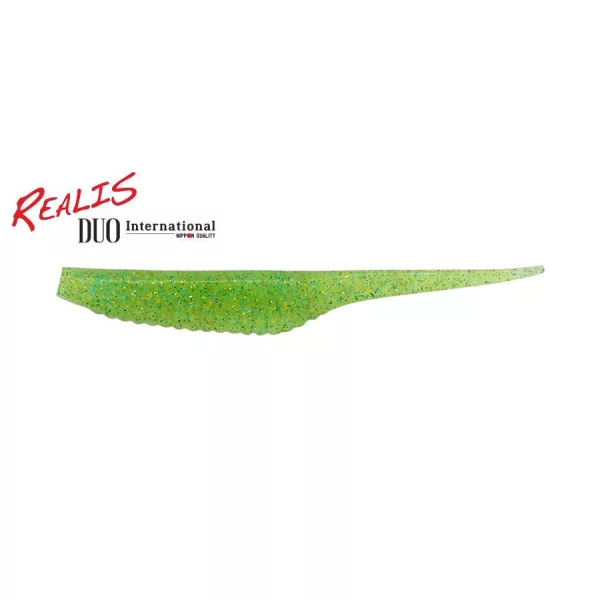Duo Realis Versa Pintail 7,6cm F084 Lime Chartreuse UV műanyag csali 10db