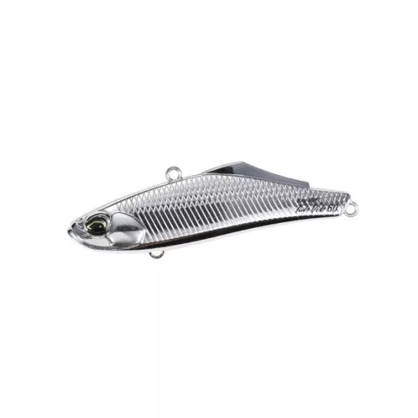 Duo Bayruf Tide Vib 60 6cm 9,6gr MCC0522 UV Silver Slash B Tonący Wobler