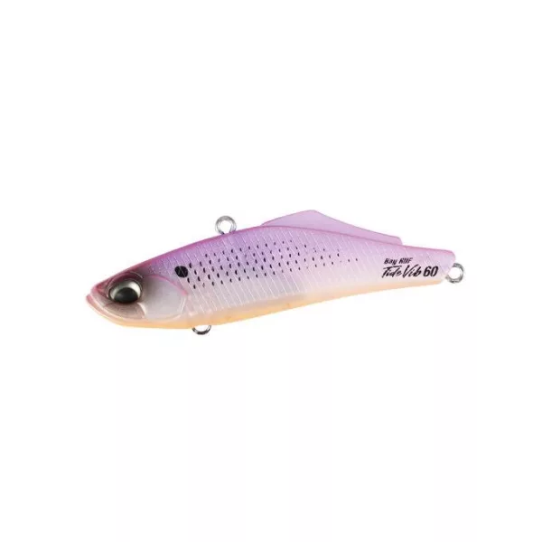 Duo Bayruf Tide Vib 60 6cm 9,6gr CCC0676 Mat Mullet Pink Back Tonący Wobler